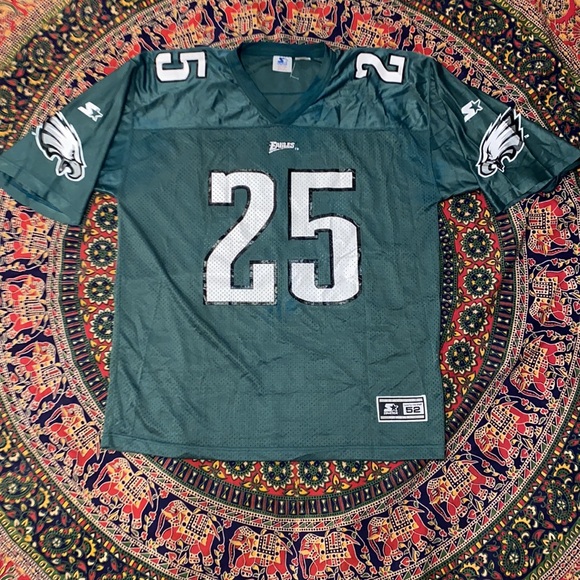 Vintage Philadelphia Eagles Charlie Garner #25 jersey. Size 52 - Picture 2 of 8